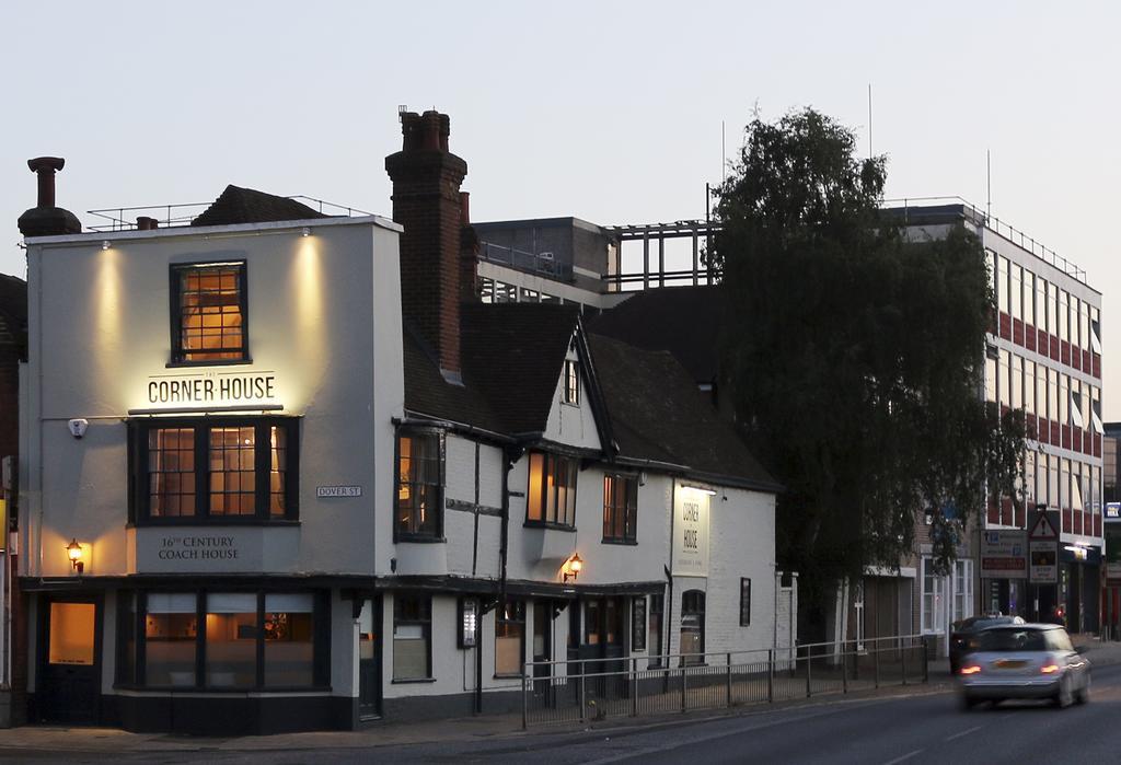 The Corner House Canterbury Exterior photo