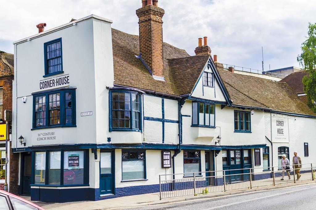 The Corner House Canterbury Exterior photo